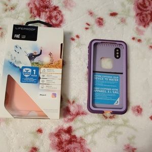 LifeProof iphone x case